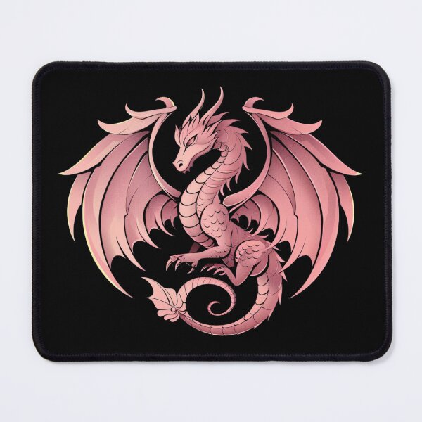 Item preview, Pink dragon-sticker designed and sold by S-ZYBI.