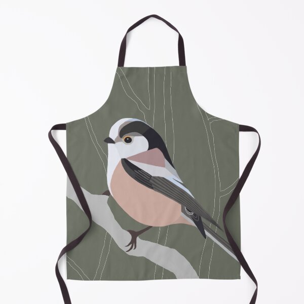 Item preview, long tailed tit digital painting for charity designed and sold by JayTCee.