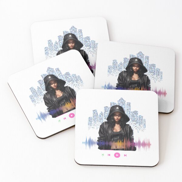 Item preview, Music love girl city designed and sold by PapayaGen.