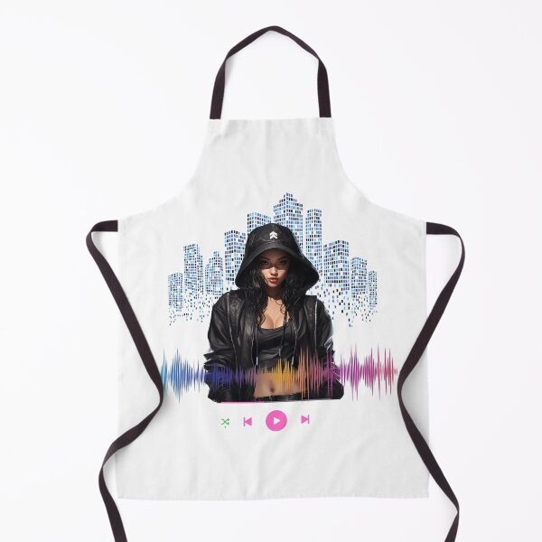 Item preview, Music love girl city designed and sold by PapayaGen.