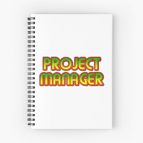 Item preview, Project Manager Green To Red designed and sold by benandfreya.