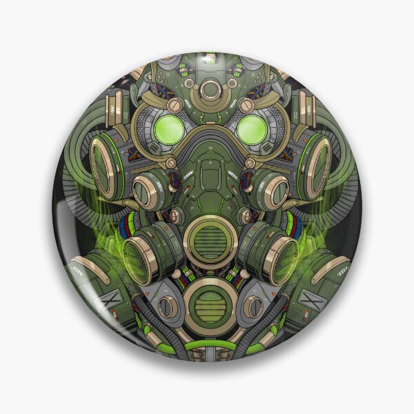 Item preview, Mecha Respirator Mask designed and sold by efiik.