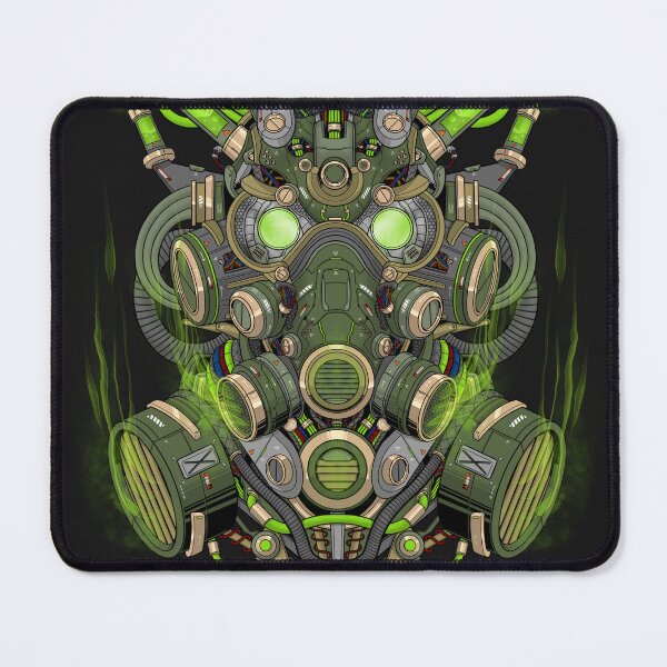 Item preview, Mecha Respirator Mask designed and sold by efiik.
