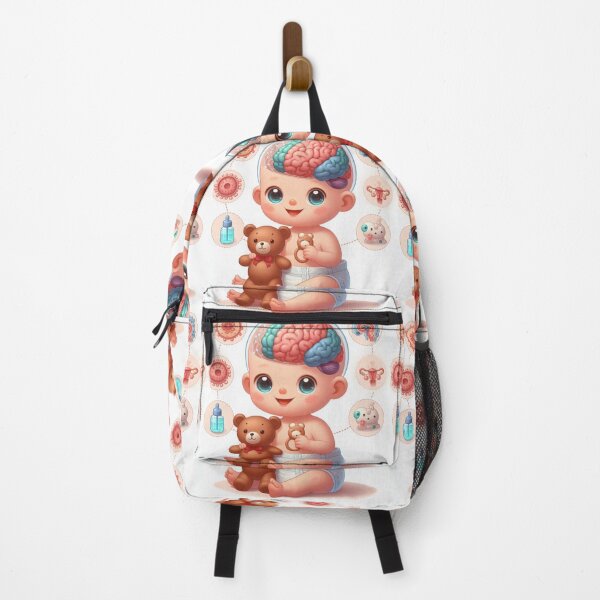 Item preview, Baby Brain Anatomy Art designed and sold by Sadia Jannat.