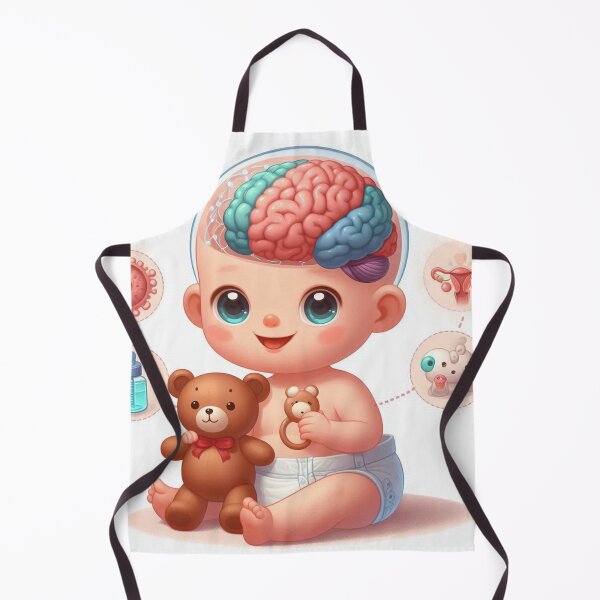 Item preview, Baby Brain Anatomy Art designed and sold by Sadia  Jannat.