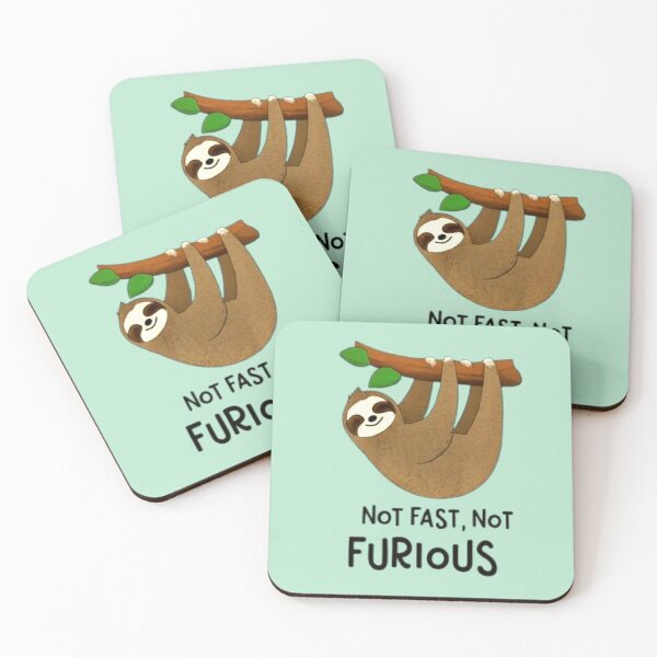 Item preview, Not Fast, Not Furious designed and sold by Mahe Jabeen.