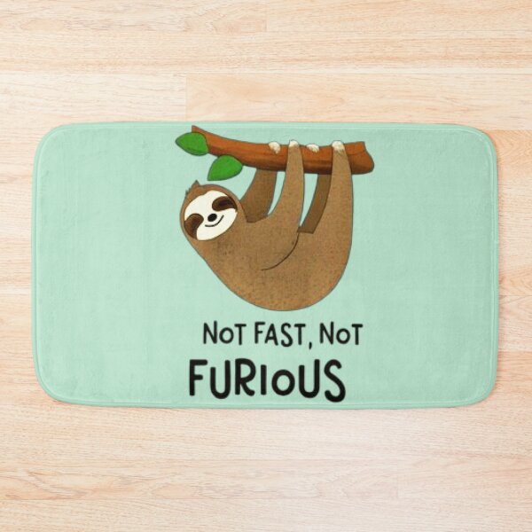 Item preview, Not Fast, Not Furious designed and sold by Mahe Jabeen.