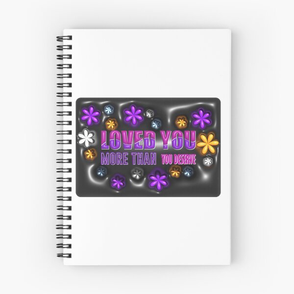 Item preview, loved you more than you deserve designed and sold by Meemaart.