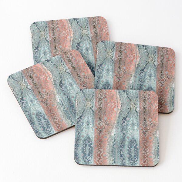 Item preview, Silver glitter pattern on jasper mineral texture designed and sold by Nartissima.