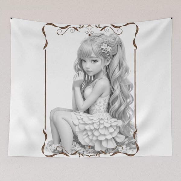 Item preview, beautiful fairy designed and sold by YannaJulia.