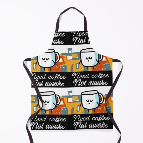 Item preview, Not awake need coffee designed and sold by Tonyasartprints.