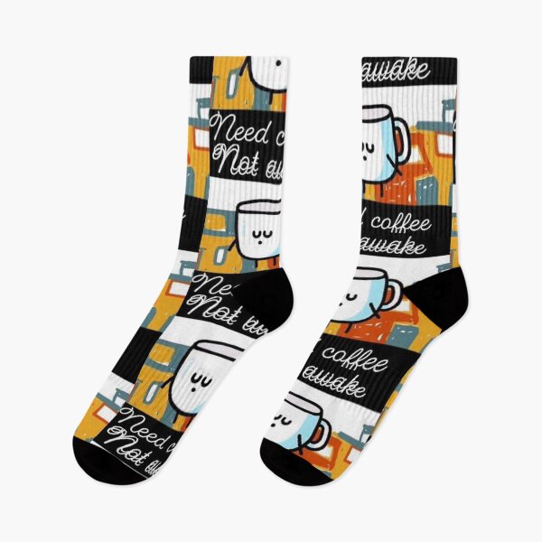 Item preview, Not awake need coffee designed and sold by Tonyasartprints.