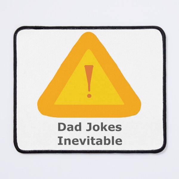 Item preview, Dad Jokes Inevitable designed and sold by DuckyMakesGifts.