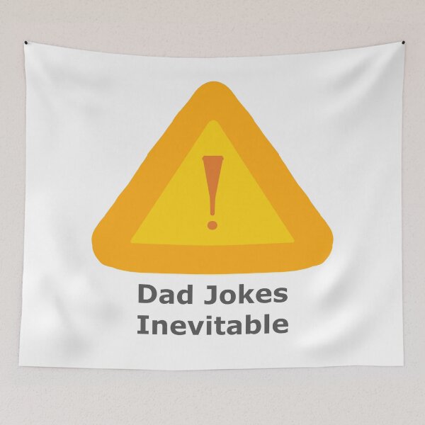 Item preview, Dad Jokes Inevitable designed and sold by DuckyMakesGifts.