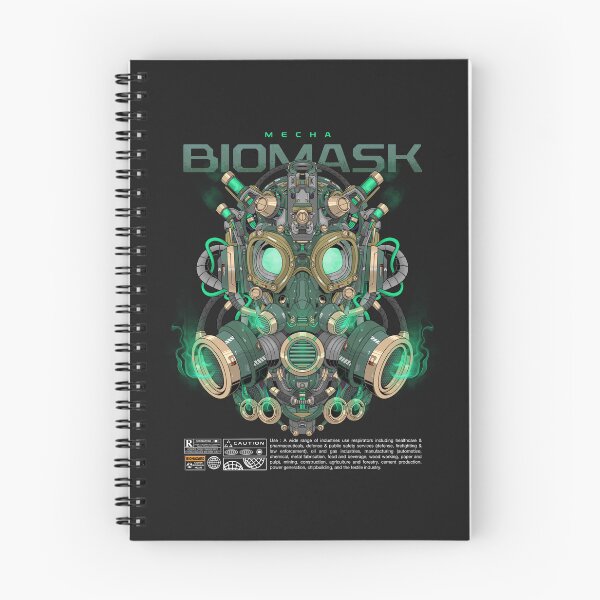 Item preview, Mecha BioMask designed and sold by efiik.
