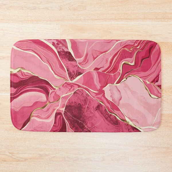 Item preview, Rose Gold Marble Canvas designed and sold by ChainsArt.