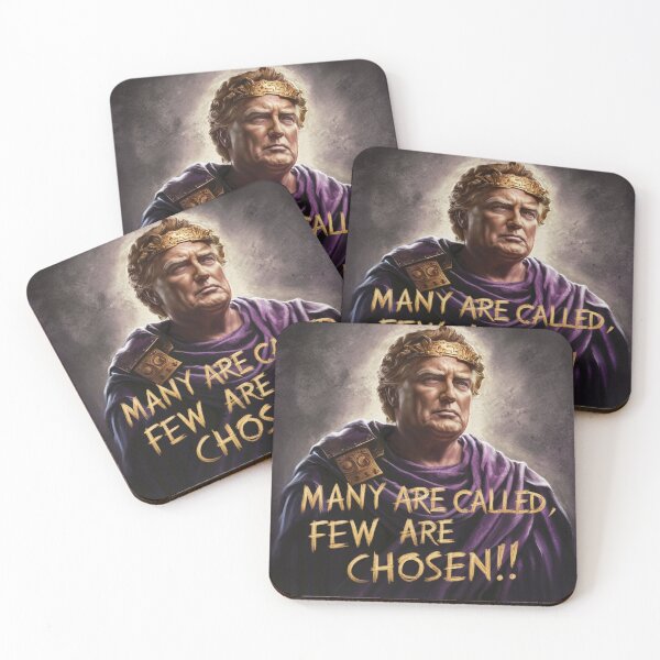Item preview, Many Are Called Few Are Chosen Trump designed and sold by Flirt-Teez.