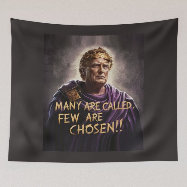 Item preview, Many Are Called Few Are Chosen Trump designed and sold by Flirt-Teez.