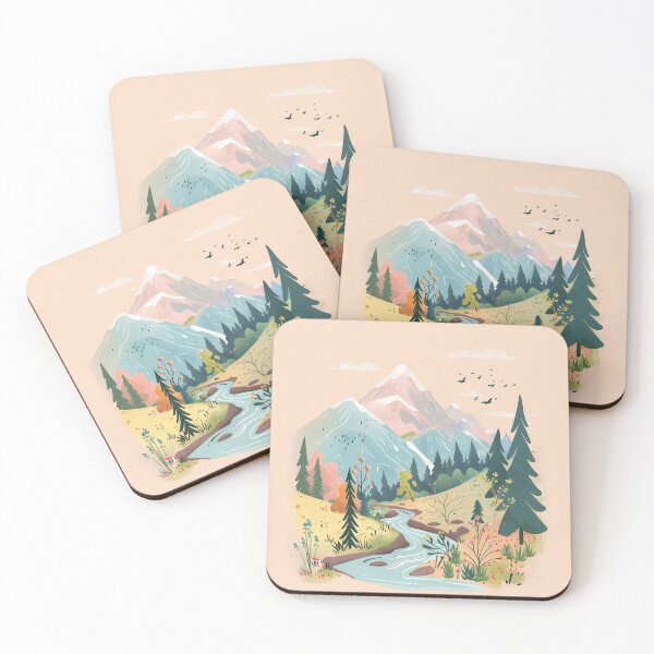 Item preview, Pastel nature designed and sold by Parn Promsuwan.