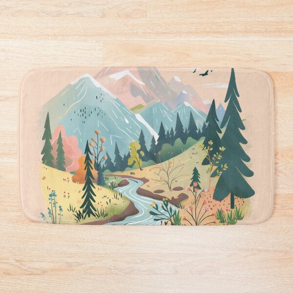 Item preview, Pastel nature designed and sold by Parn Promsuwan.