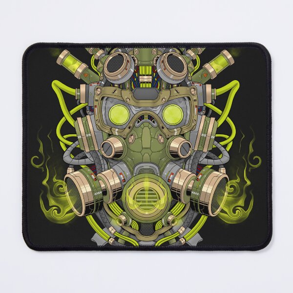 Item preview, Mecha Nuke Mask designed and sold by efiik.
