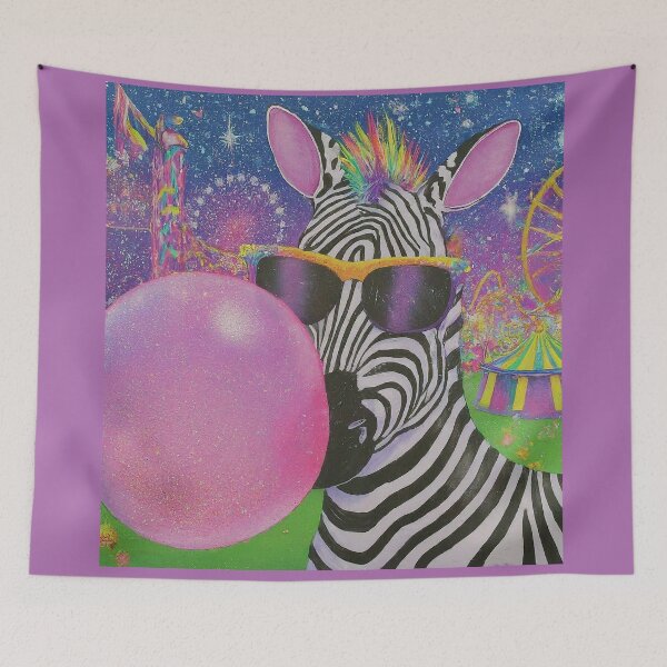 Item preview, Carnival Zebra designed and sold by kyxur.