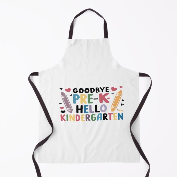 Item preview,  goodbye pre-k hello kindergarten Kids  Boys Girls  Tees designed and sold by Felinefinesse.