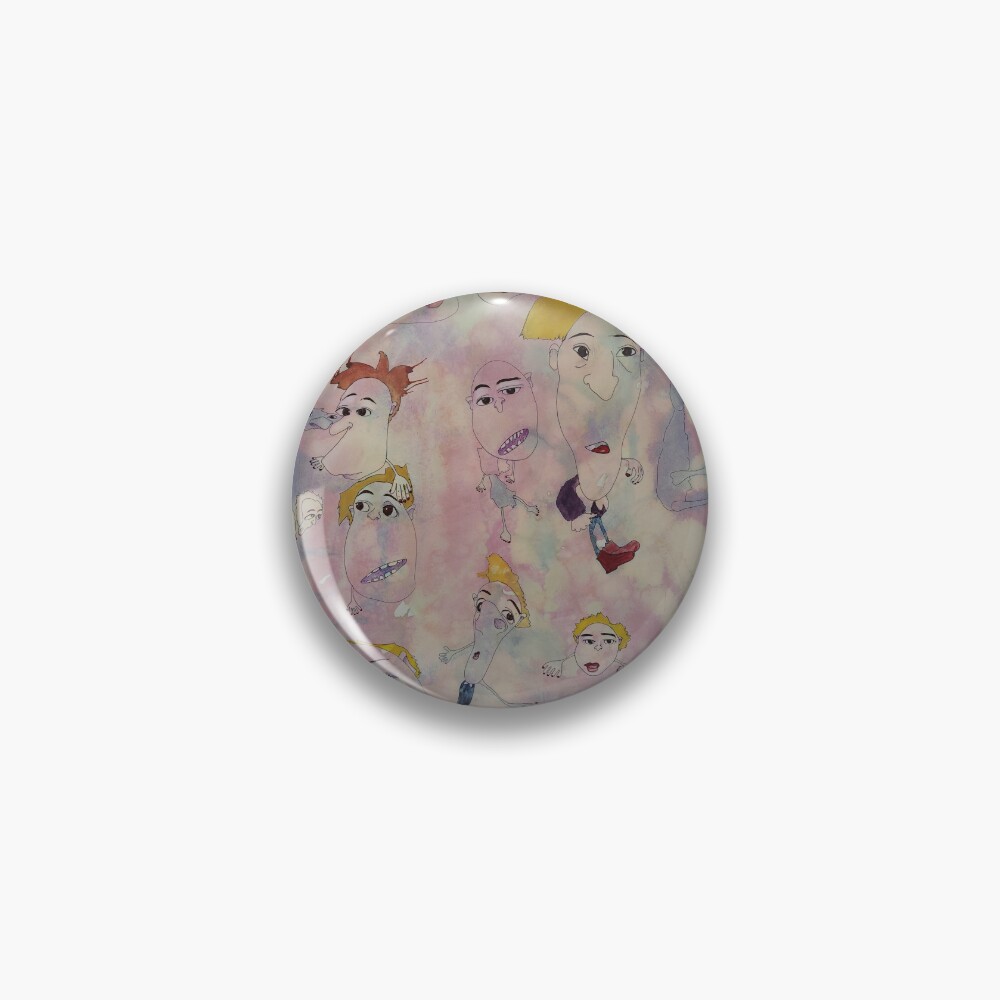Item preview, Pin designed and sold by Rorschach68.