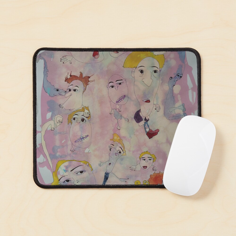 Item preview, Mouse Pad designed and sold by Rorschach68.