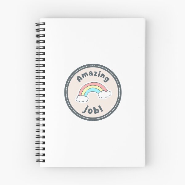 Item preview, Amazing job! Sticker Kids School designed and sold by chezkaladera.