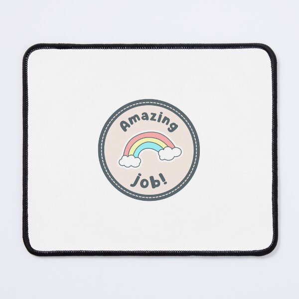 Item preview, Amazing job! Sticker Kids School designed and sold by chezkaladera.