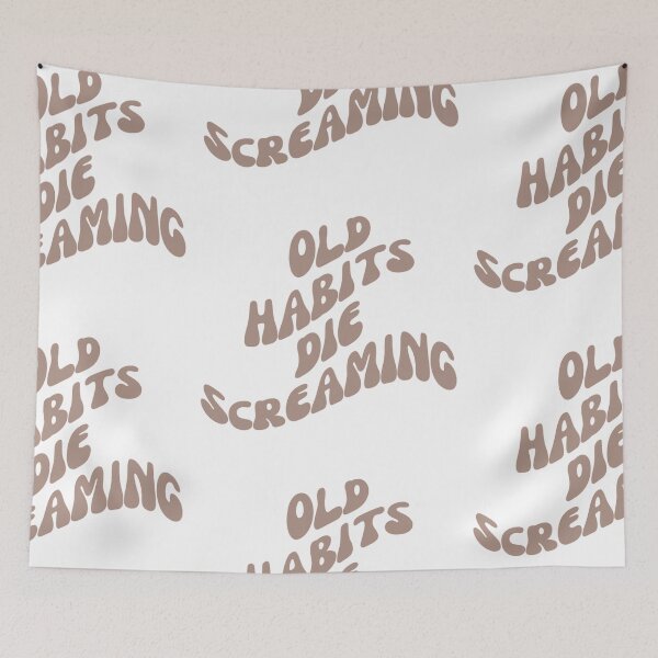 Item preview, The Black dog - old habits die screaming designed and sold by canderson13.