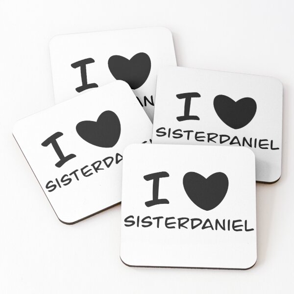 Item preview, I Love Sister Daniel  designed and sold by Destinyashesart.