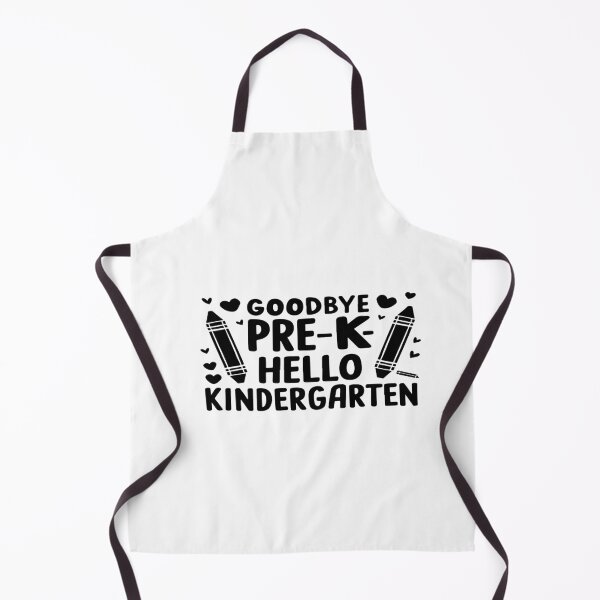 Item preview,  goodbye pre-k hello kindergarten Kids  Boys Girls  Tees designed and sold by Felinefinesse.