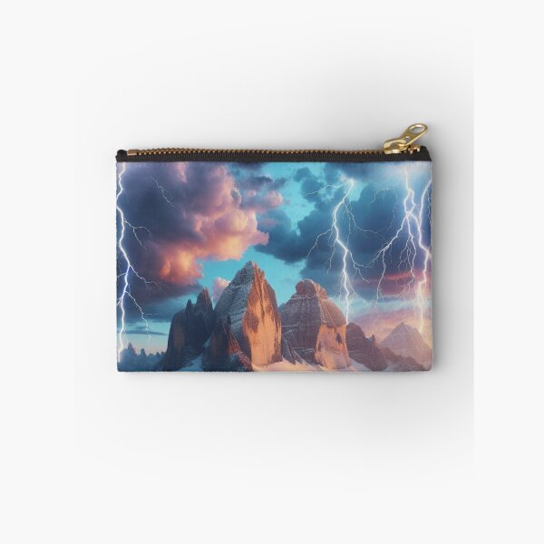 Item preview, Mountain Storm 8 designed and sold by Sybille-Yates.
