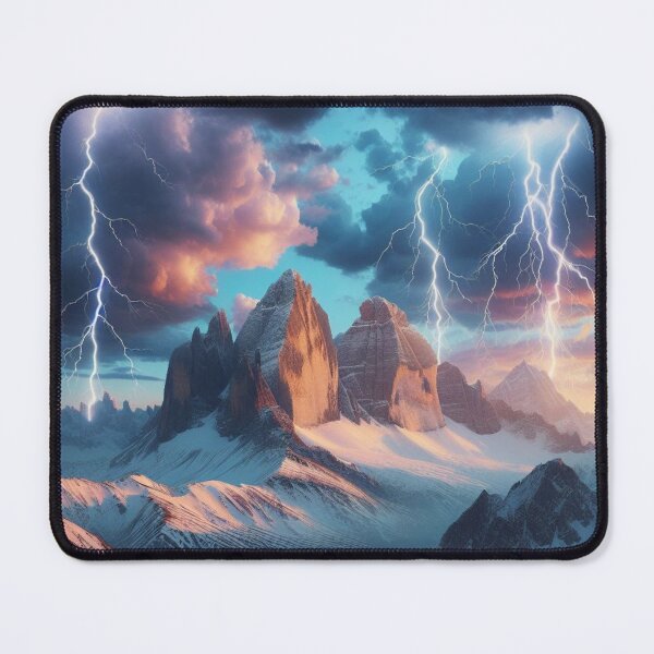 Item preview, Mountain Storm 8 designed and sold by Sybille-Yates.