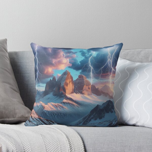 Item preview, Mountain Storm 8 designed and sold by Sybille-Yates.