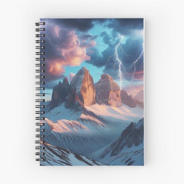 Item preview, Mountain Storm 8 designed and sold by Sybille-Yates.