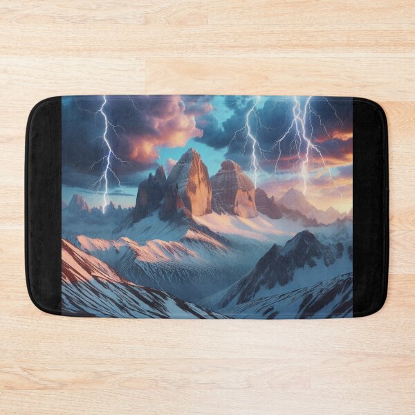 Item preview, Mountain Storm 8 designed and sold by Sybille-Yates.
