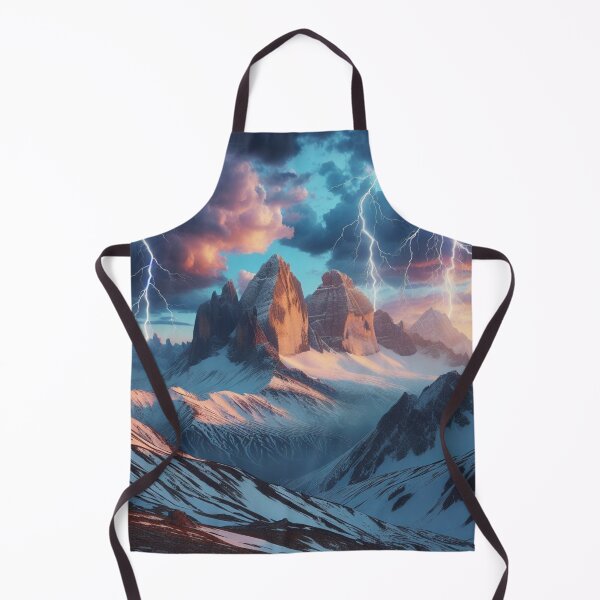 Item preview, Mountain Storm 8 designed and sold by Sybille-Yates.