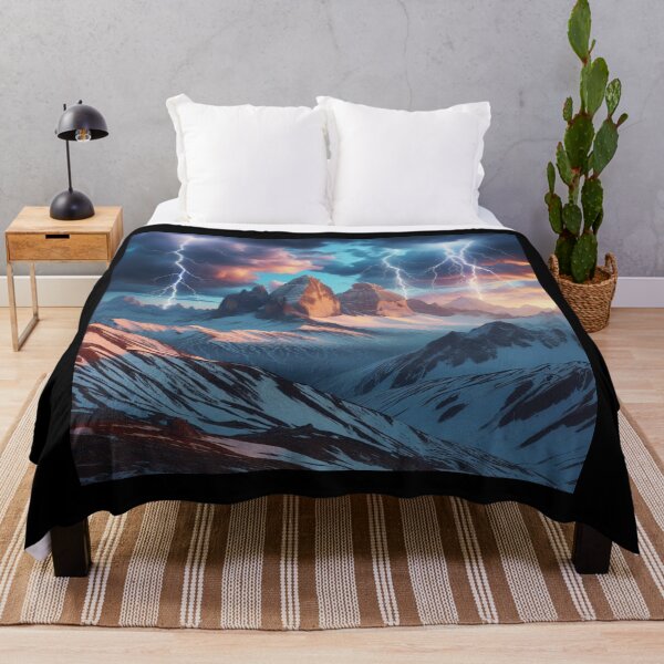 Item preview, Mountain Storm 8 designed and sold by Sybille-Yates.