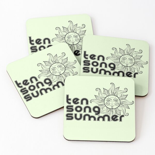 Item preview, Ten Song Summer  SUN LOGO BLACK designed and sold by tensongsummer.