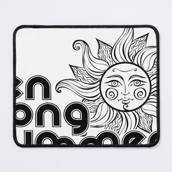 Item preview, Ten Song Summer SUN LOGO BLACK designed and sold by tensongsummer.