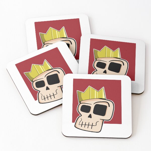 Item preview, Crowned King Skull designed and sold by Phil Tessier.