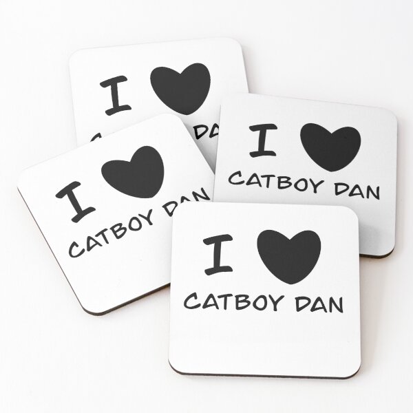 Item preview, I love Catboy Dan designed and sold by Destinyashesart.