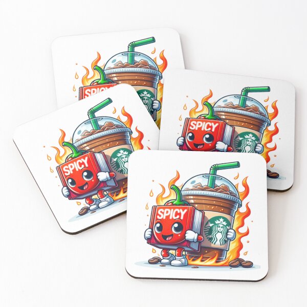 Item preview, Reservar Café Picante Helado designed and sold by PedroStyle.