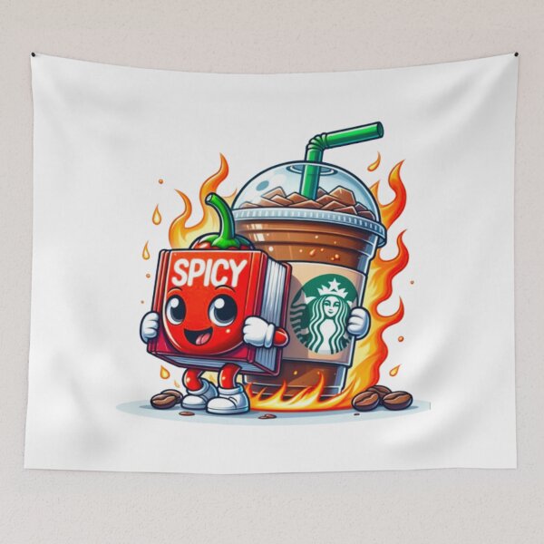 Item preview, Book Spicy Coffee Icy designed and sold by PedroStyle.