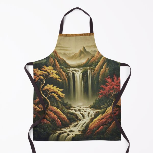 Item preview, Serene Japanese Waterfall designed and sold by kyxur.