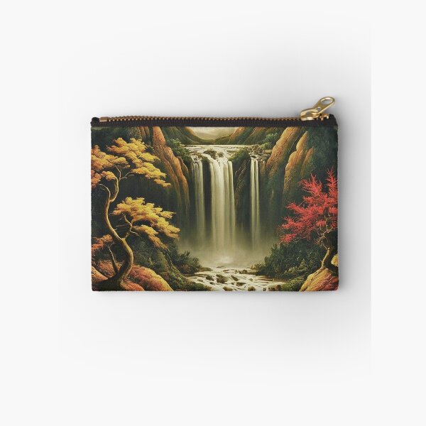 Item preview, Serene Japanese Waterfall designed and sold by kyxur.