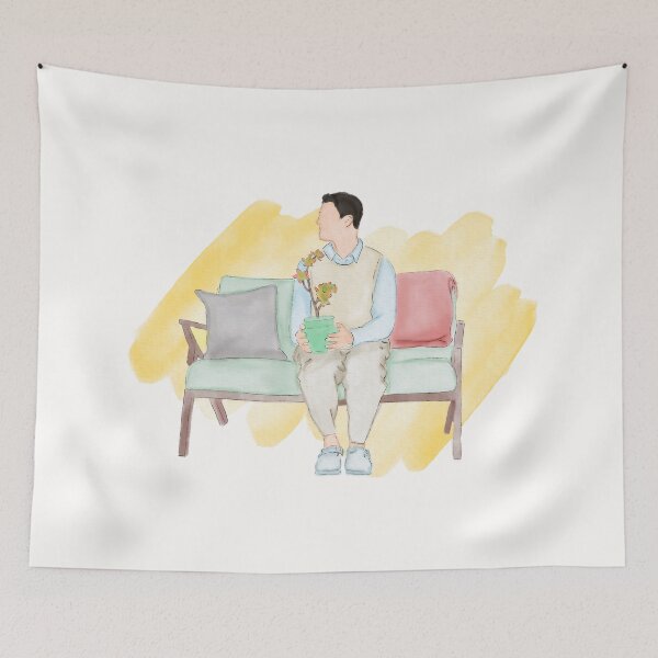 Item preview, Oliver (Darren Criss) In Maybe Happy Ending designed and sold by byebyesally.